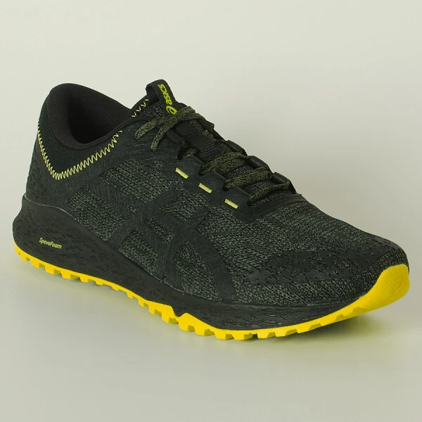 TÊNIS ASICS ALPINE XT MASCULINO - Preto/amarelo