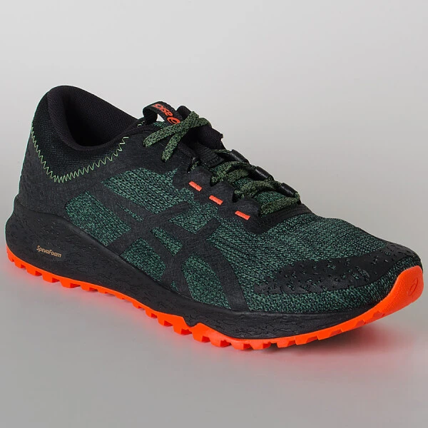 TÊNIS ASICS ALPINE XT MASCULINO - Preto/laranja