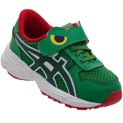 TÊNIS ASICS ANIMAL PACK ALLIGATOR INFANTIL - Verde/branco TÊNIS ASICS ANIMAL PACK ALLIGATOR INFANTIL - Verde/branco