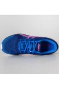 TÊNIS ASICS ATTACKER KNIT FEMININO - Azul/rosa