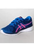 TÊNIS ASICS ATTACKER KNIT FEMININO - Azul/rosa