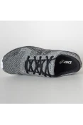 TÊNIS ASICS ATTACKER KNIT MASCULINO - Cinza/preto TÊNIS ASICS ATTACKER KNIT MASCULINO - Cinza/preto
