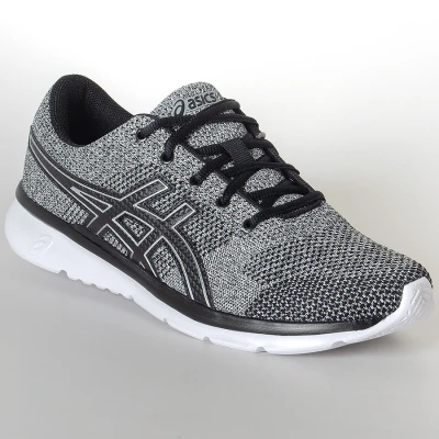 TÊNIS ASICS ATTACKER KNIT MASCULINO - Cinza/preto TÊNIS ASICS ATTACKER KNIT MASCULINO - Cinza/preto