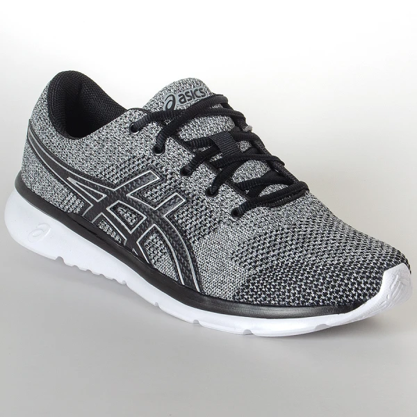 TÊNIS ASICS ATTACKER KNIT MASCULINO - Cinza/preto TÊNIS ASICS ATTACKER KNIT MASCULINO - Cinza/preto