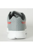 TÊNIS ASICS BLOCKER GS INFANTIL - Cinza/vermelho