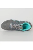 TÊNIS ASICS BLOCKER GS INFANTIL - Grafite/azul celeste