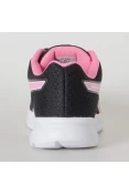 TÊNIS ASICS BLOCKER GS INFANTIL - Preto/pink