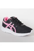 TÊNIS ASICS BLOCKER GS INFANTIL - Preto/pink