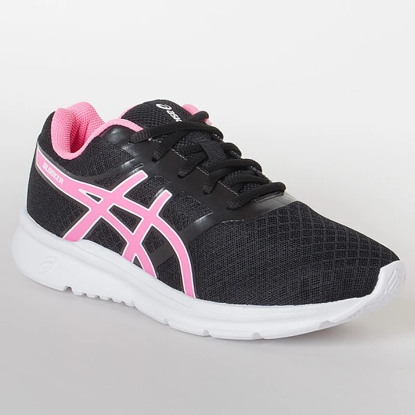 TÊNIS ASICS BLOCKER GS INFANTIL - Preto/pink