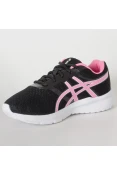 TÊNIS ASICS BLOCKER GS INFANTIL - Preto/pink