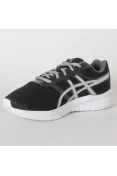 TÊNIS ASICS BLOCKER GS INFANTIL - Preto/prata