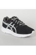 TÊNIS ASICS BLOCKER GS INFANTIL - Preto/prata