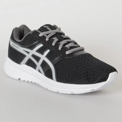 TÊNIS ASICS BLOCKER GS INFANTIL - Preto/prata