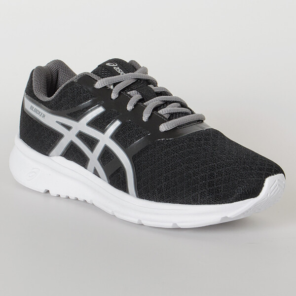 TÊNIS ASICS BLOCKER GS INFANTIL - Preto/prata