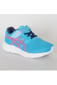 TÊNIS ASICS BLOCKER PS INFANTIL - Azul celeste/pink TÊNIS ASICS BLOCKER PS INFANTIL - Azul celeste/pink