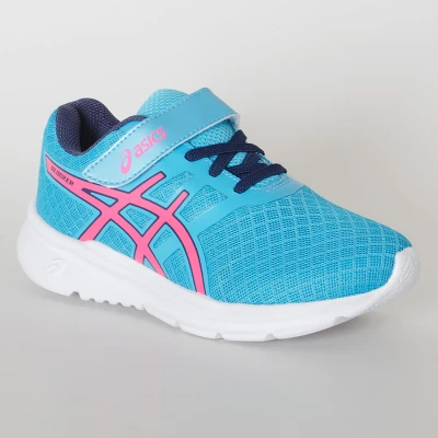 TÊNIS ASICS BLOCKER PS INFANTIL - Azul celeste/pink TÊNIS ASICS BLOCKER PS INFANTIL - Azul celeste/pink