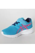 TÊNIS ASICS BLOCKER PS INFANTIL - Azul celeste/pink TÊNIS ASICS BLOCKER PS INFANTIL - Azul celeste/pink