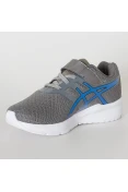 TÊNIS ASICS BLOCKER PS INFANTIL - Grafite/azul TÊNIS ASICS BLOCKER PS INFANTIL - Grafite/azul