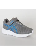 TÊNIS ASICS BLOCKER PS INFANTIL - Grafite/azul TÊNIS ASICS BLOCKER PS INFANTIL - Grafite/azul