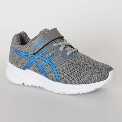 TÊNIS ASICS BLOCKER PS INFANTIL - Grafite/azul TÊNIS ASICS BLOCKER PS INFANTIL - Grafite/azul
