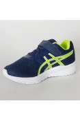 TÊNIS ASICS BLOCKER PS INFANTIL - Marinho/amarelo TÊNIS ASICS BLOCKER PS INFANTIL - Marinho/amarelo