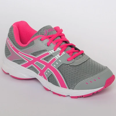 TÊNIS ASICS BUZZ 3 GS INFANTIL - Cinza/pink TÊNIS ASICS BUZZ 3 GS INFANTIL - Cinza/pink