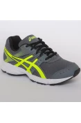 TÊNIS ASICS BUZZ 3 GS INFANTIL - Grafite/amarelo TÊNIS ASICS BUZZ 3 GS INFANTIL - Grafite/amarelo