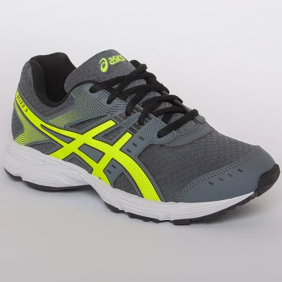 TÊNIS ASICS BUZZ 3 GS INFANTIL - Grafite/amarelo TÊNIS ASICS BUZZ 3 GS INFANTIL - Grafite/amarelo
