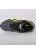 TÊNIS ASICS BUZZ 3 GS INFANTIL - Grafite/amarelo TÊNIS ASICS BUZZ 3 GS INFANTIL - Grafite/amarelo