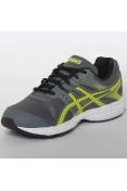 TÊNIS ASICS BUZZ 3 GS INFANTIL - Grafite/amarelo TÊNIS ASICS BUZZ 3 GS INFANTIL - Grafite/amarelo