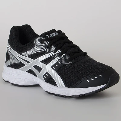TÊNIS ASICS BUZZ 3 GS INFANTIL - Preto/prata TÊNIS ASICS BUZZ 3 GS INFANTIL - Preto/prata