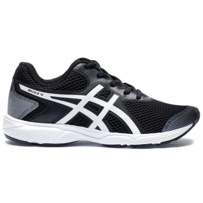 TÊNIS ASICS BUZZ 4 GS INFANTIL - Preto/branco TÊNIS ASICS BUZZ 4 GS INFANTIL - Preto/branco