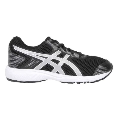 TÊNIS ASICS BUZZ 4 GS INFANTIL - Preto/prata TÊNIS ASICS BUZZ 4 GS INFANTIL - Preto/prata