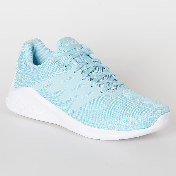 TÊNIS ASICS COMUTORA FEMININO - Azul celeste/branco