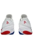 TÊNIS ASICS COURT FF 3 NOVAK CLAY MASCULINO - Branco/azul