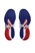 TÊNIS ASICS COURT FF 3 NOVAK CLAY MASCULINO - Branco/azul