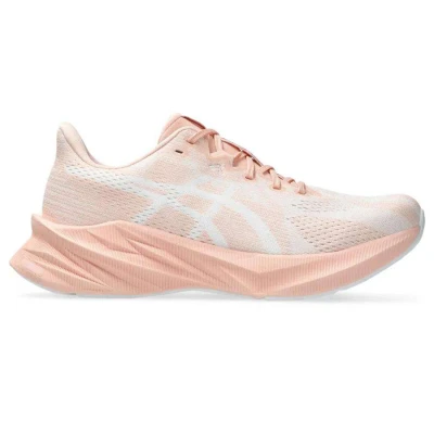 TENIS ASICS DYNABLAST 5 FEMININO - Rosa/branco