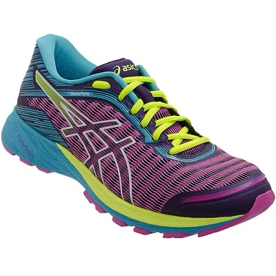 TÊNIS ASICS DYNAFLYTE FEMININO - Pink/azul celeste