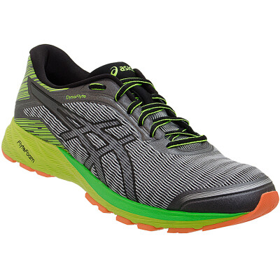 TÊNIS ASICS DYNAFLYTE MASCULINO - Grafite/verde TÊNIS ASICS DYNAFLYTE MASCULINO - Grafite/verde