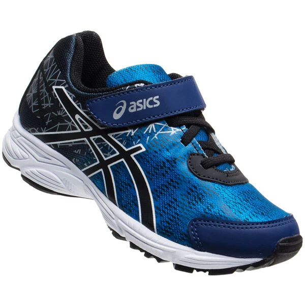 TÊNIS ASICS FANTASY 2 PS INFANTIL - Azul/preto