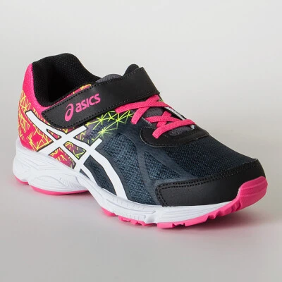 TÊNIS ASICS FANTASY 2 PS INFANTIL - Chumbo/pink