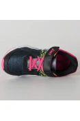 TÊNIS ASICS FANTASY 2 PS INFANTIL - Chumbo/pink TÊNIS ASICS FANTASY 2 PS INFANTIL - Chumbo/pink