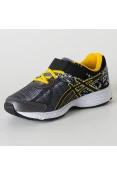 TÊNIS ASICS FANTASY 2 PS INFANTIL - Grafite/amarelo