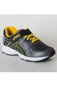 TÊNIS ASICS FANTASY 2 PS INFANTIL - Grafite/amarelo