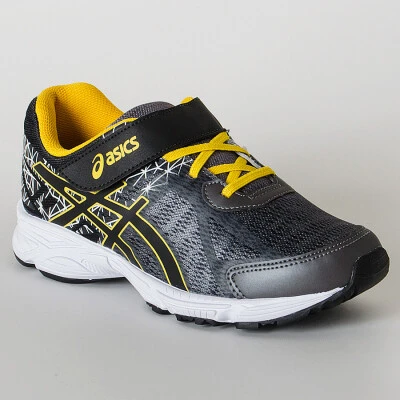 TÊNIS ASICS FANTASY 2 PS INFANTIL - Grafite/amarelo TÊNIS ASICS FANTASY 2 PS INFANTIL - Grafite/amarelo