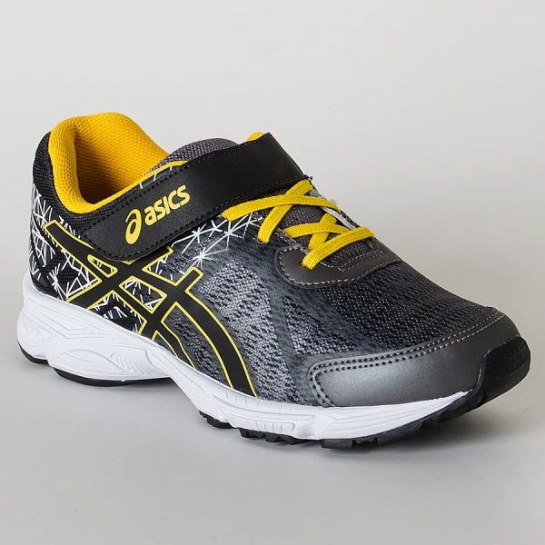 TÊNIS ASICS FANTASY 2 PS INFANTIL - Grafite/amarelo TÊNIS ASICS FANTASY 2 PS INFANTIL - Grafite/amarelo
