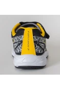 TÊNIS ASICS FANTASY 2 PS INFANTIL - Grafite/amarelo