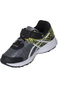 TÊNIS ASICS FANTASY 2 PS INFANTIL - Grafite/verde