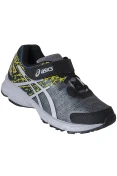 TÊNIS ASICS FANTASY 2 PS INFANTIL - Grafite/verde