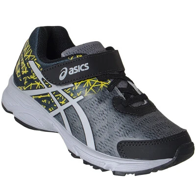 TÊNIS ASICS FANTASY 2 PS INFANTIL - Grafite/verde TÊNIS ASICS FANTASY 2 PS INFANTIL - Grafite/verde
